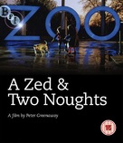 A Zed &amp; Two Noughts - British Blu-Ray movie cover (xs thumbnail)