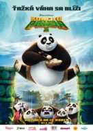 Kung Fu Panda 3 - Slovak Movie Poster (xs thumbnail)