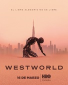 &quot;Westworld&quot; - Spanish Movie Poster (xs thumbnail)