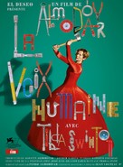 The Human Voice - French Movie Poster (xs thumbnail)