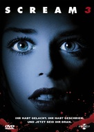 Scream 3 - German DVD movie cover (xs thumbnail)