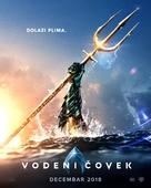 Aquaman - Serbian Movie Poster (xs thumbnail)