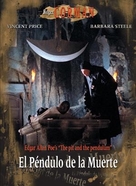 Pit and the Pendulum - Spanish DVD movie cover (xs thumbnail)