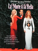 Death Becomes Her - Italian DVD movie cover (xs thumbnail)