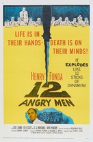 12 Angry Men - Theatrical movie poster (xs thumbnail)