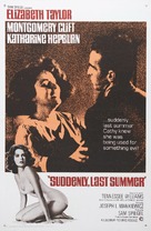 Suddenly, Last Summer - Movie Poster (xs thumbnail)