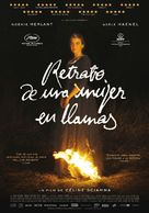 Portrait de la jeune fille en feu - Spanish Movie Poster (xs thumbnail)