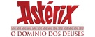Ast&eacute;rix: Le domaine des dieux - Portuguese Logo (xs thumbnail)