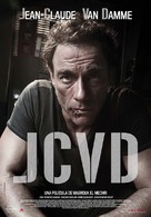 J.C.V.D. - Spanish Movie Poster (xs thumbnail)