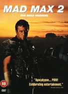 Mad Max 2 - British DVD movie cover (xs thumbnail)