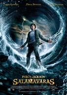 Percy Jackson &amp; the Olympians: The Lightning Thief - Finnish Movie Poster (xs thumbnail)