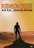 Robinson Crusoe on Mars - DVD movie cover (xs thumbnail)