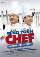 Comme un chef - Italian Movie Poster (xs thumbnail)