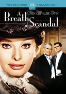 A Breath of Scandal - DVD movie cover (xs thumbnail)