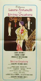 Divina creatura - Italian Movie Poster (xs thumbnail)