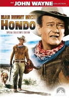Hondo - German DVD movie cover (xs thumbnail)