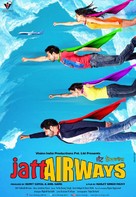 Jatt Airways - Indian Movie Poster (xs thumbnail)