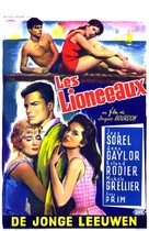 Les lionceaux - Belgian Movie Poster (xs thumbnail)