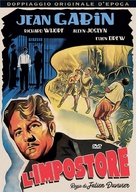 The Impostor - Italian DVD movie cover (xs thumbnail)