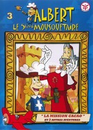 &quot;Albert le 5&egrave;me mousquetaire&quot; - French DVD movie cover (xs thumbnail)