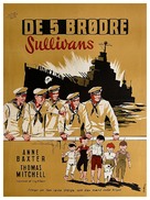 The Sullivans - Danish Movie Poster (xs thumbnail)