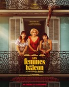 Les femmes au balcon - French Movie Poster (xs thumbnail)