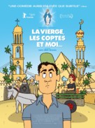 La Vierge, les Coptes et Moi - French Movie Poster (xs thumbnail)
