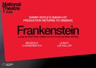 National Theatre Live: Frankenstein - British Movie Poster (xs thumbnail)