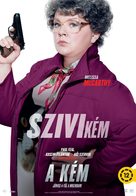 Spy - Hungarian Movie Poster (xs thumbnail)