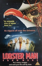 Lobster Man from Mars - British VHS movie cover (xs thumbnail)