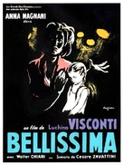 Bellissima - French Movie Poster (xs thumbnail)