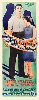 Companionate Marriage - Movie Poster (xs thumbnail)