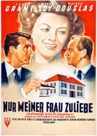 Mr. Blandings Builds His Dream House - German Movie Poster (xs thumbnail)