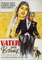 Father of the Bride - German Movie Poster (xs thumbnail)