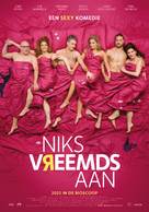 Niks vreemds aan - Dutch Movie Poster (xs thumbnail)