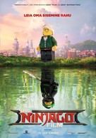 The Lego Ninjago Movie - Estonian Movie Poster (xs thumbnail)