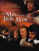 The Man in the Iron Mask - Movie Cover (xs thumbnail)