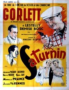 Saturnin de Marseille - French Movie Poster (xs thumbnail)