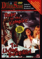 La morte vivante - British DVD movie cover (xs thumbnail)