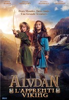 Halvdan Viking - French DVD movie cover (xs thumbnail)
