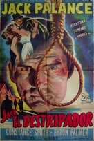 Man in the Attic - Argentinian Movie Poster (xs thumbnail)