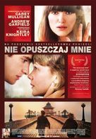 Nie opuszczaj mnie - Polish Movie Poster (xs thumbnail)