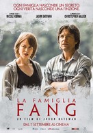 The Family Fang - Italian Movie Poster (xs thumbnail)