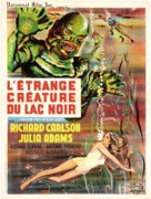 Creature from the Black Lagoon - French Movie Poster (xs thumbnail)