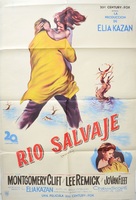 Wild River - Argentinian Movie Poster (xs thumbnail)