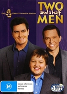 &quot;Two and a Half Men&quot; - Australian DVD movie cover (xs thumbnail)