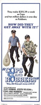 Cops and Robbers - Movie Poster (xs thumbnail)