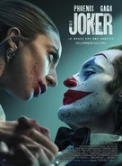 Joker: Folie &agrave; Deux - French Movie Poster (xs thumbnail)