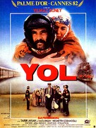 Yol - French Movie Poster (xs thumbnail)