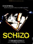 Schizo - French Movie Poster (xs thumbnail)